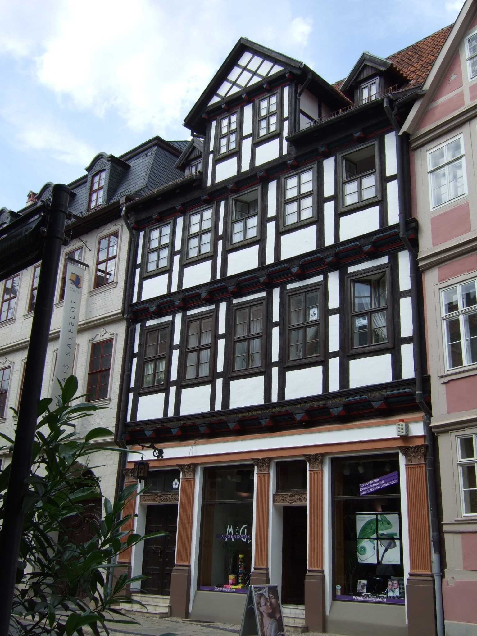 Zinshaus Quedlinburg